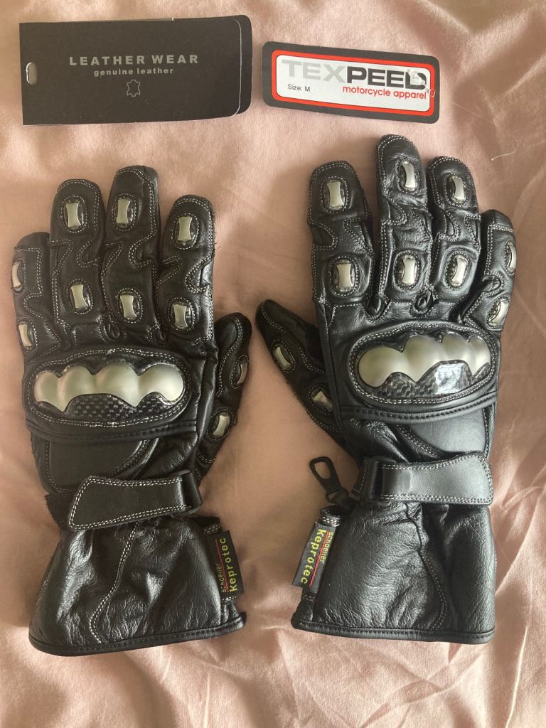 Motorcycle Gloves (M)