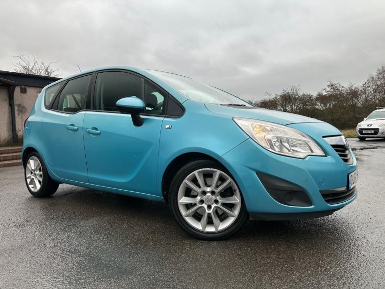 2011 Vauxhall Meriva 1.7 CDTi 16V Exclusiv 5dr Auto MPV Diesel Automatic