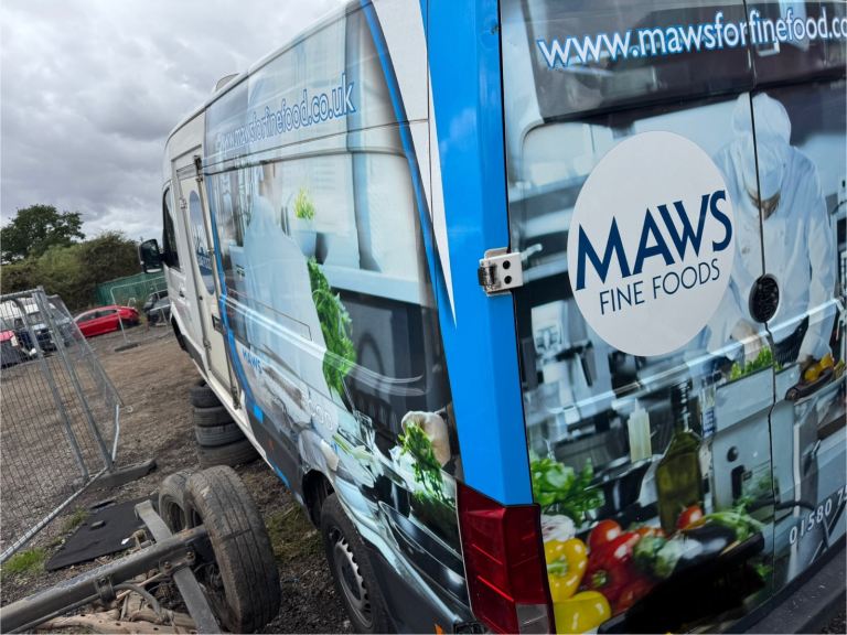 Vw crafter mwb 2020 2.0 tdi white BREAKING FOR PARTS 