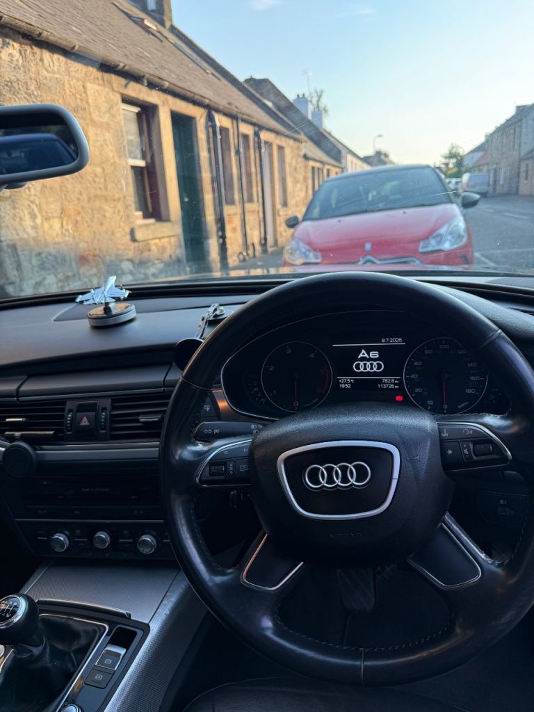 Audi, A6, Saloon, 2011, Manual, 1968 (cc), 4 doors