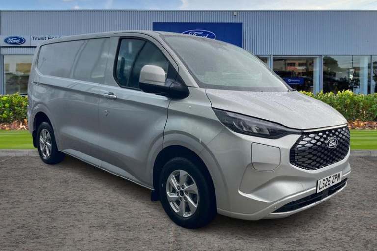 2025 Ford E-Transit 320 Limited AUTO L1 SWB RWD 100kW 65kWh Low Roof Automatic Panel Van Electric...