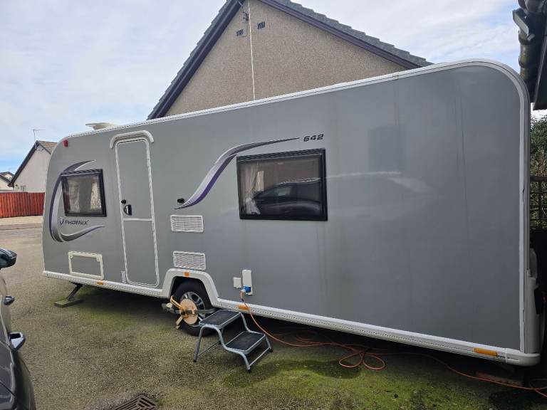 2022 Bailey Phoenix 642 +  4 Berth Caravan with Fixed Single Beds