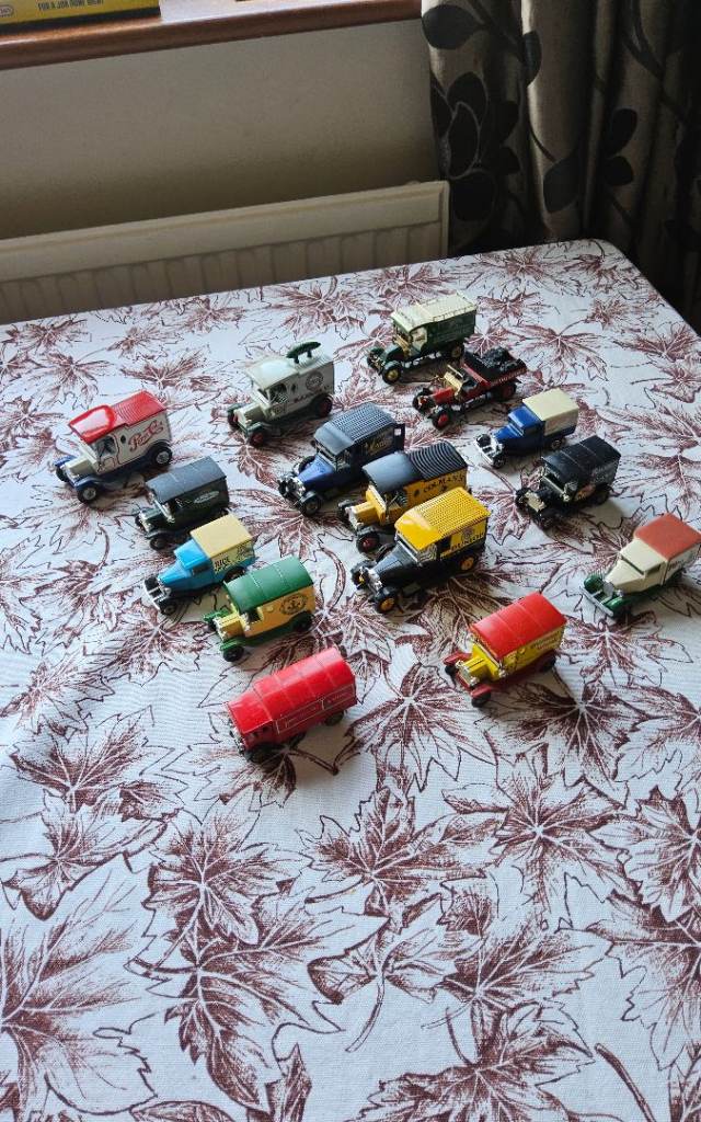 models of yesteryear matchbox vans