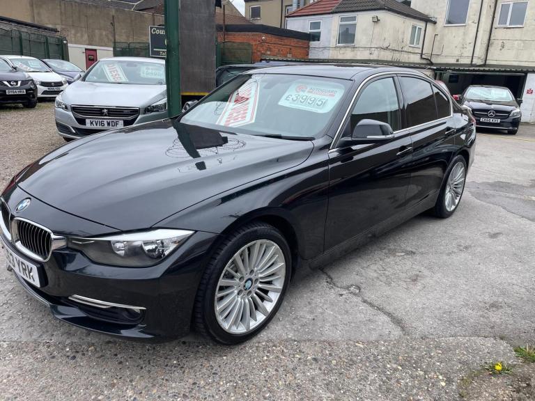 2013 BMW 3 Series 320d Luxury 4dr SALOON Diesel Manual