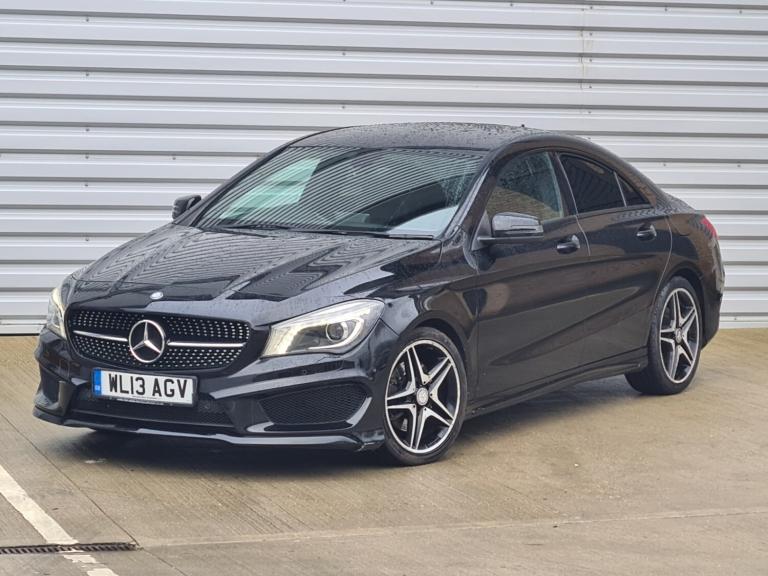 2013 Mercedes-Benz CLA CLA 220 CDI AMG Sport 4dr Tip Auto SALOON Diesel Automatic