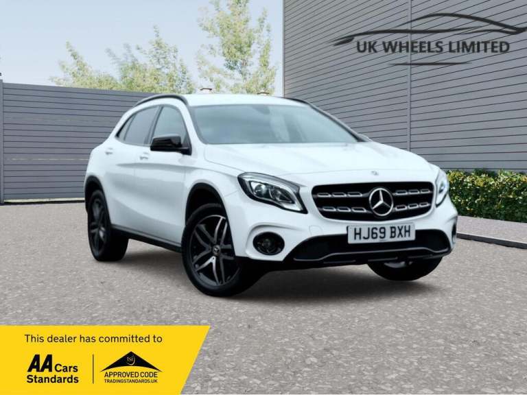 2019 Mercedes-Benz GLA 1.6 GLA180 Urban Edition 7G-DCT Euro 6 (s/s) 5dr ESTATE Petrol Automatic