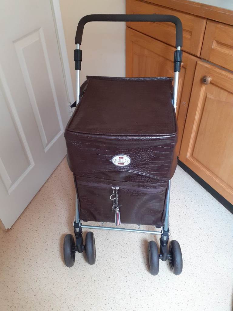 Sholley Supreme Shopping Trolley