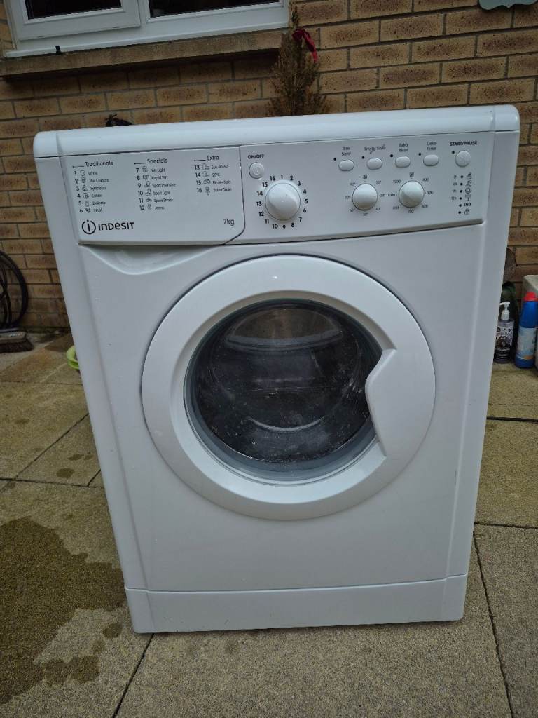 Indesit washing machine 