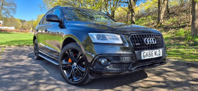 2016 Audi Q5 2.0 TDI [190] Quattro S Line Plus 5dr S Tronic ESTATE Diesel Automatic