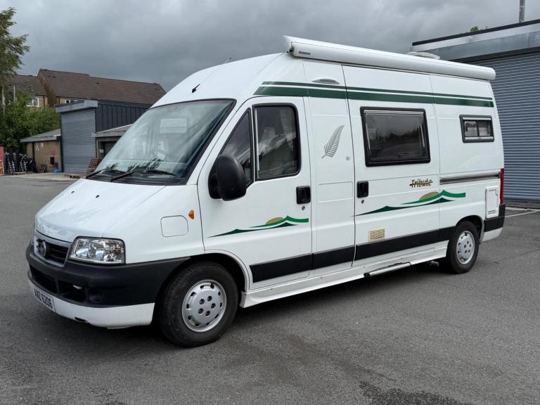 2005 Trigano Tribute 2 Berth Campervan