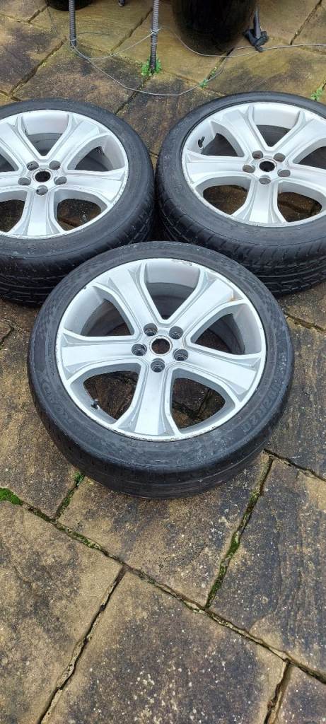 20" Range Rover Sport / VW Transporter T5 Wheels