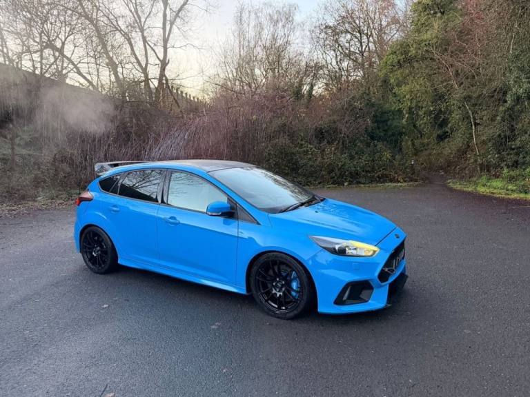 2017 17 FORD FOCUS RS TRACK CAR / EXPORT ONLY - 2.3T ECOBOOST RS HATCHBACK 5DR P