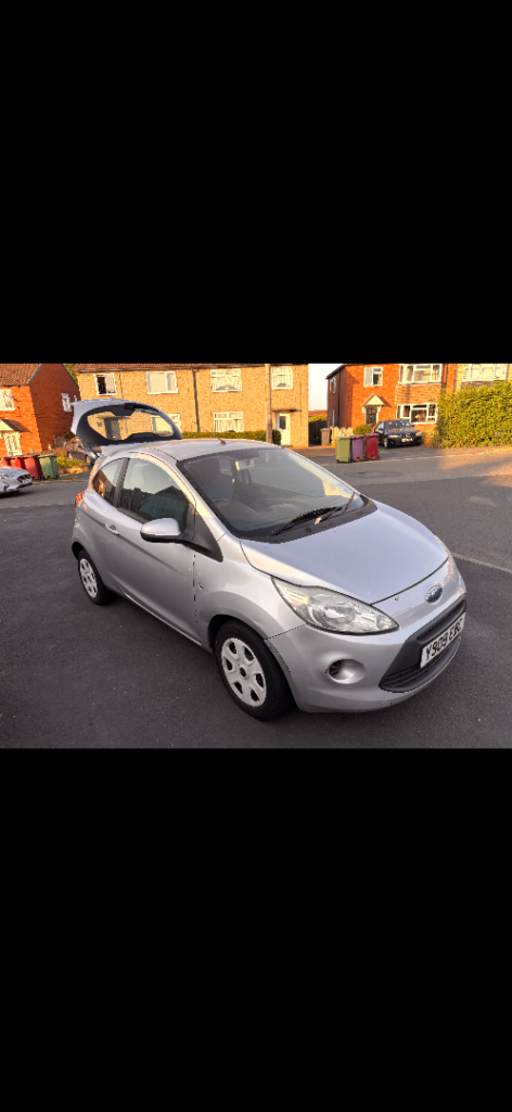 Ford, KA, Hatchback, 2009, Manual, 1242 (cc), 3 doors