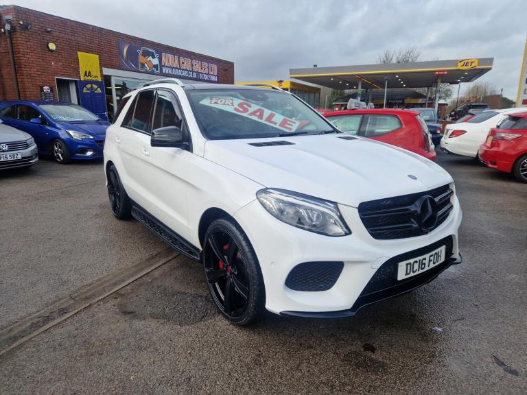 2016 Mercedes-Benz GLE GLE 350d 4Matic AMG Line Premium 5dr 9G-Tronic ESTATE Diesel Automatic