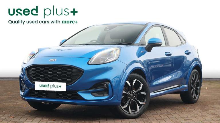 2020 Ford Puma 1.0 EcoBoost ST-Line X 5dr Auto HATCHBACK PETROL Automatic