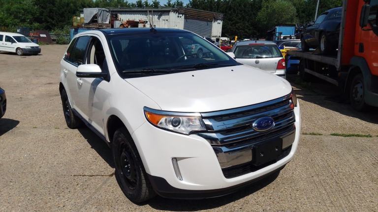 Left hand drive, Ford Edge, Petrol, Auto, Air-con, 