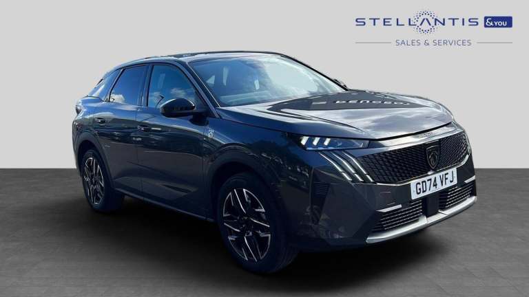 2025 Peugeot 3008 1.2 GT SUV 5dr Petrol Hybrid e-DSC6 Euro 6 (s/s) (136 ps) SUV Hybrid Automatic