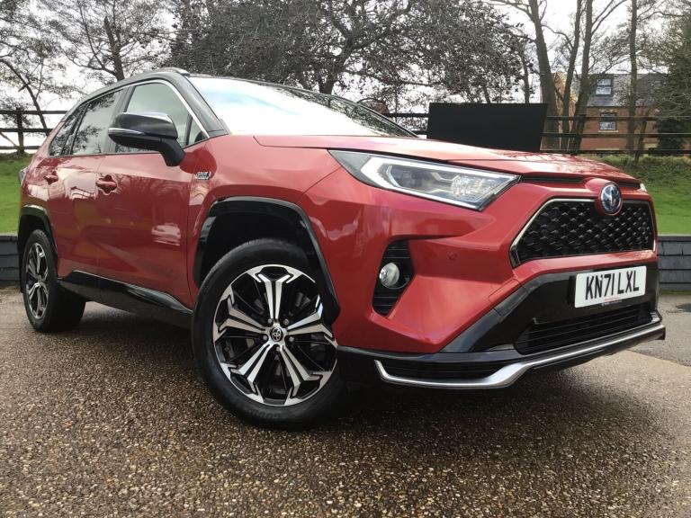 2021 Toyota RAV4 2.5 PHEV Dynamic 5dr CVT ESTATE Petrol Parallel Phev Automatic