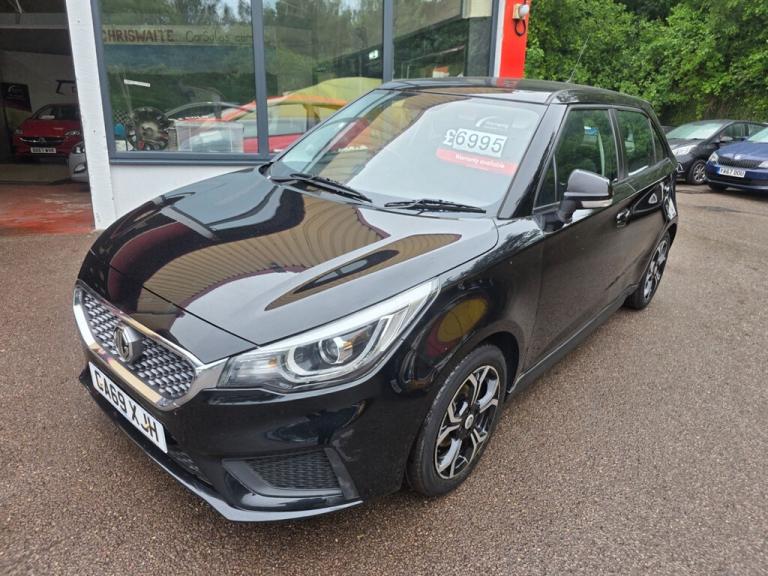 2019 MG MG3 1.5 VTi-TECH Excite 5dr HATCHBACK PETROL Manual