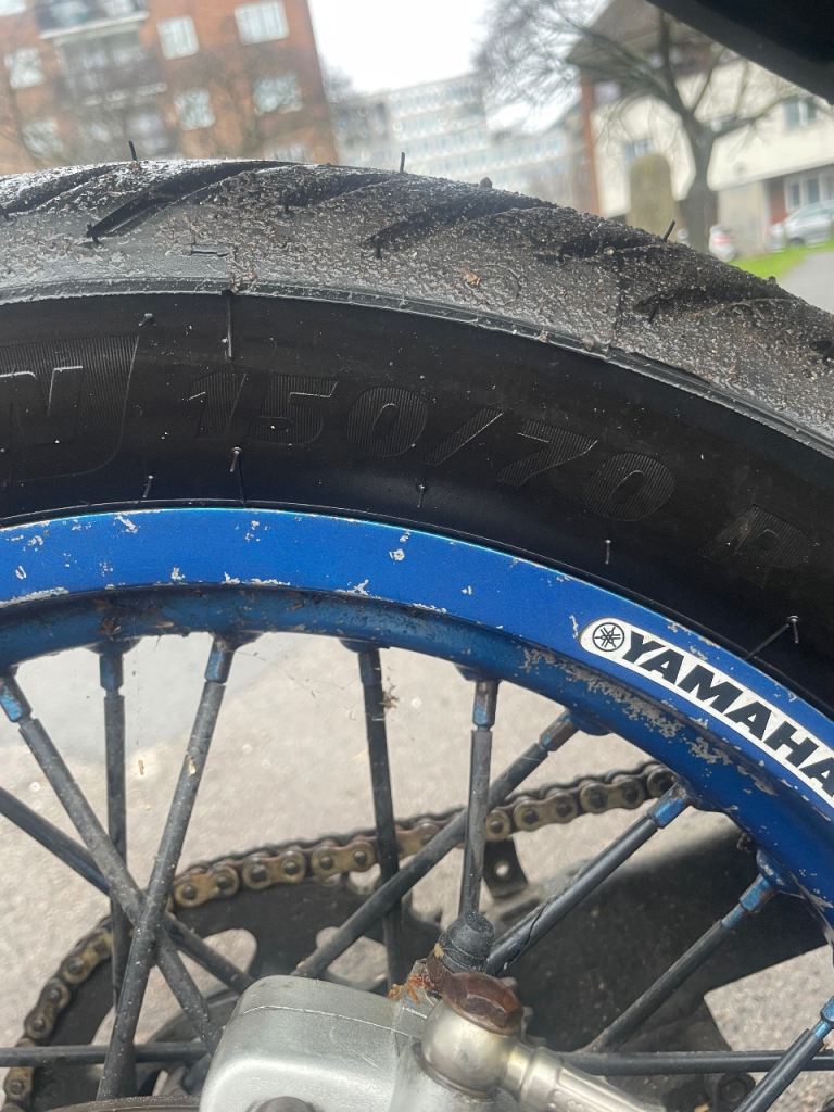 Yamaha, XT, 2008, 124 (cc)