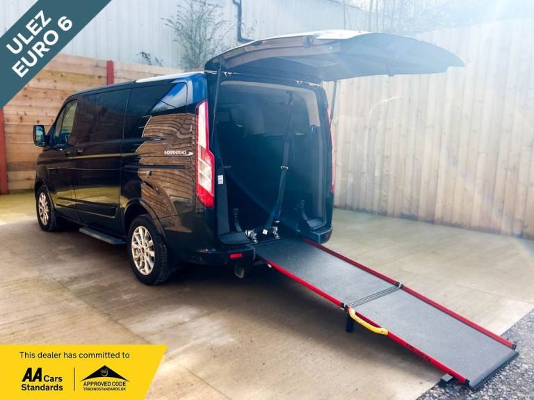 2018 Ford Tourneo Custom 6 Seat Wheelchair Accessible Disabled Access Vehicle WAV MPV Diesel Manual