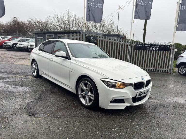 2014 BMW 3 Series 320D M SPORT Saloon Diesel Automatic
