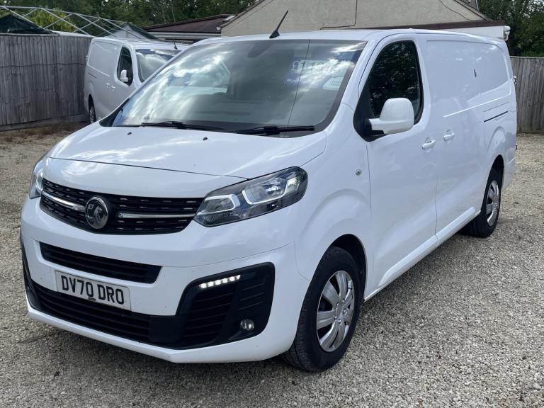 VAUXHALL VIVARO 1.5 Turbo D 2900 Sportive +11975 Plus VAT+ Van for sale