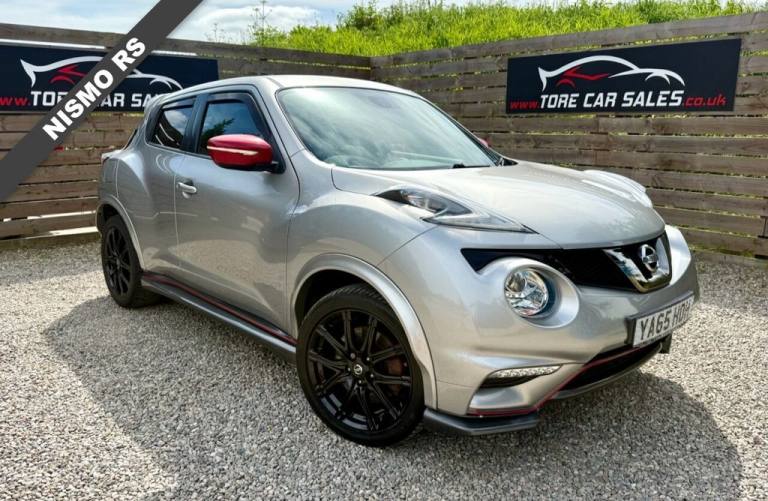 2015 65 NISSAN JUKE 1.6 DIG-T NISMO RS SUV 5DR PETROL MANUAL EURO 6 (218 PS)