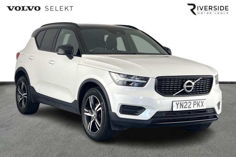 2022 Volvo XC40 T3 R-Design, Automatic Estate Petrol Automatic