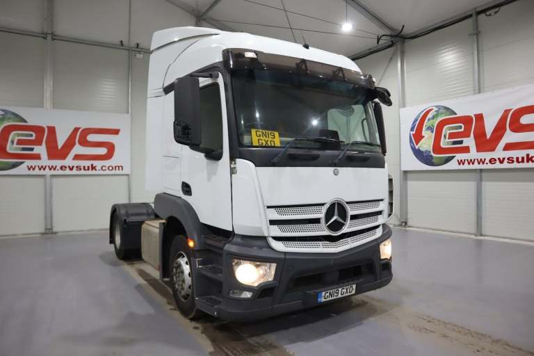 2019 (19 PLATE) Mercedes Benz Actros 1840 4x2 Euro 6 Tractor Units