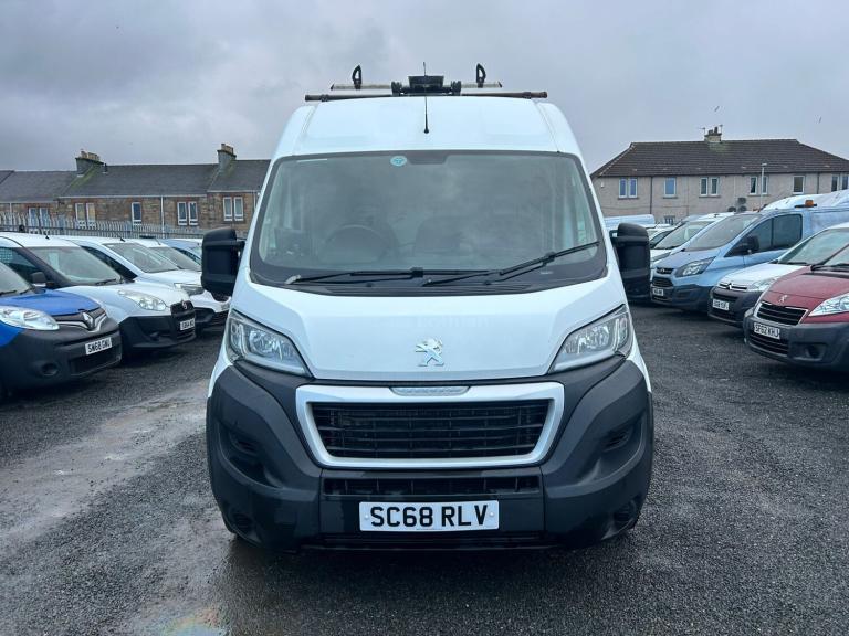 2019 Peugeot Boxer 2.0 BlueHDi H2 Van 130ps PANEL VAN Diesel Manual