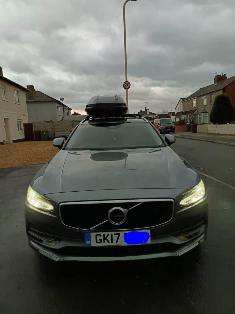 Volvo, V90, Estate, 2017, Semi-Auto, 1969 (cc), 5 doors