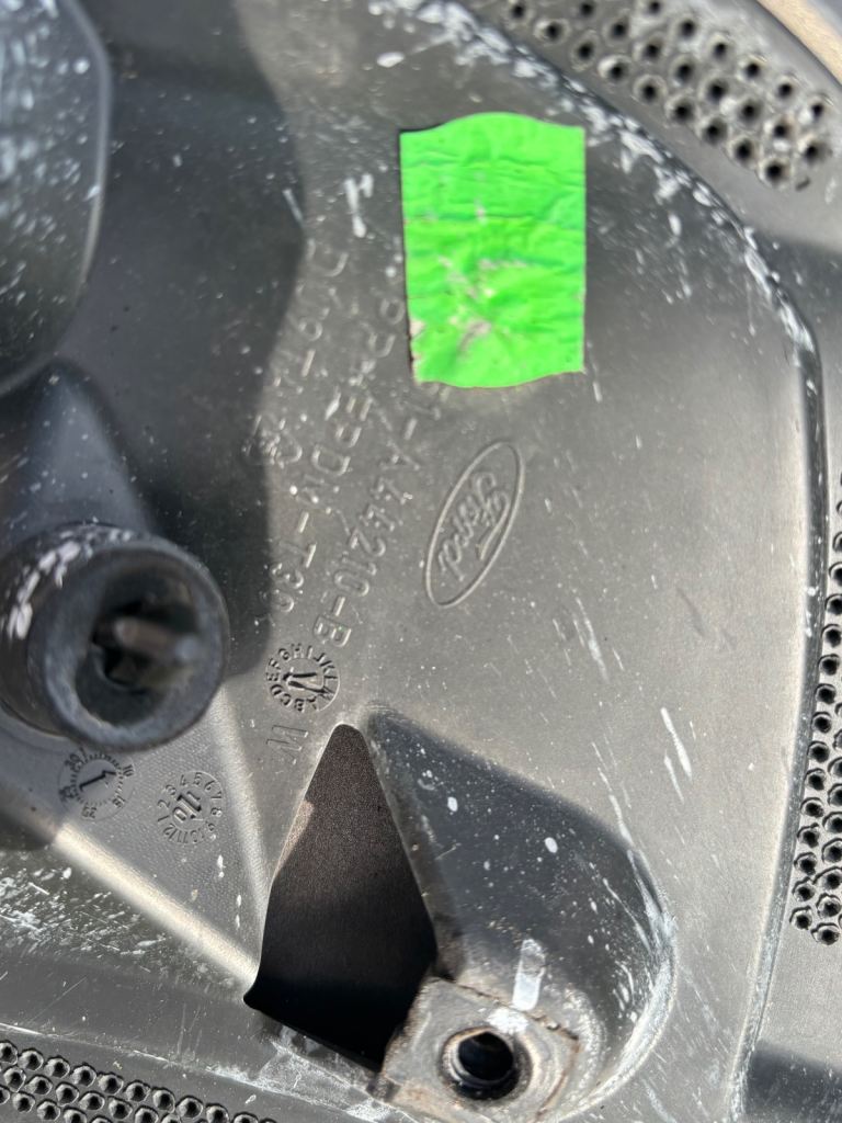 Mk3 Ford focus 2011-18 rear spoiler 