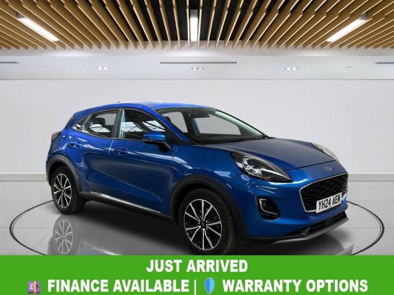 2024 Ford Puma 1.0T EcoBoost MHEV Titanium SUV 5dr Petrol Hybrid DCT Euro 6 (s/s) (125 ps) HATCHB...