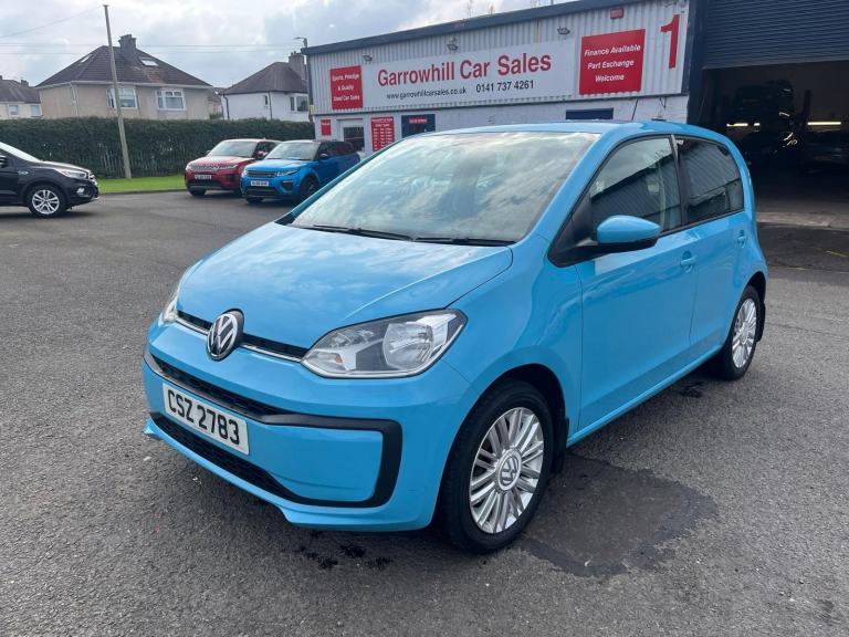2018 Volkswagen UP 1.0 Move Up 5dr HATCHBACK Petrol Manual