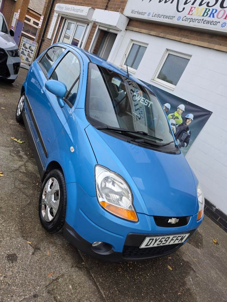 Chevrolet, MATIZ, Hatchback, 2009, Manual, 995 (cc), 5 doors