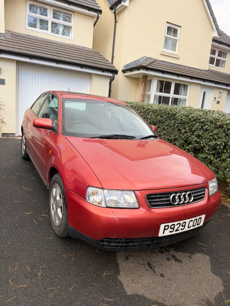 Audi, A3, Hatchback, 1997, Manual, 1781 (cc), 3 doors
