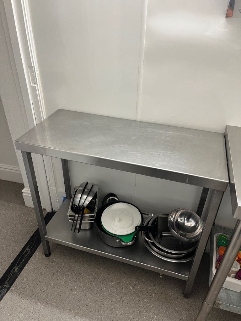 image for Stainless steel Prep Table/Work Bench