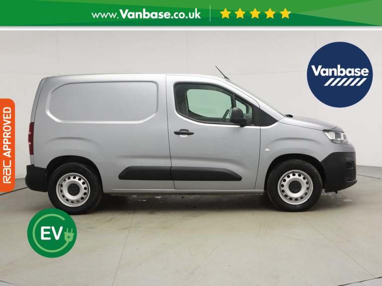 2023 Citroen Berlingo 800 50kWh Enterprise Edition M Panel Van 5dr Electric Auto SWB (7.4kW Charg...