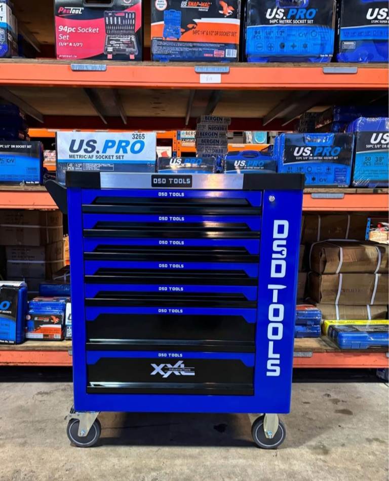DSD TOOLS 7 Drawers Tool Box Chest