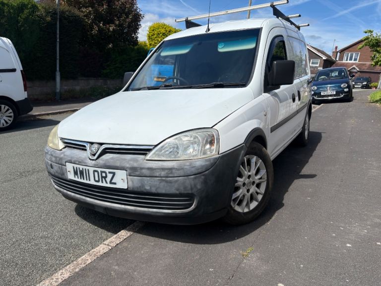 Vauxhall, COMBO, Car Derived Van, 2011, Manual, 1248 (cc)