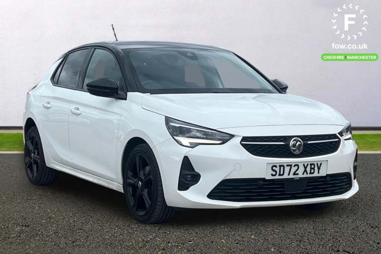2022 Vauxhall Corsa 1.2 Turbo GS Line 5dr Hatchback PETROL Manual