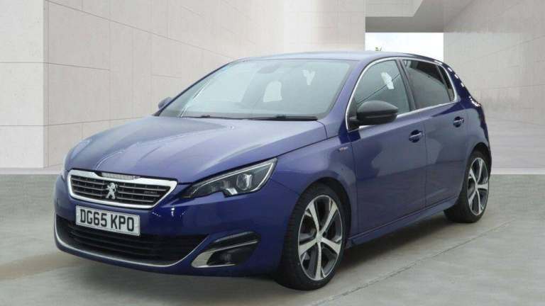 2015 Peugeot 308 1.2 PureTech 130 GT Line 5dr EAT6 HATCHBACK PETROL Automatic