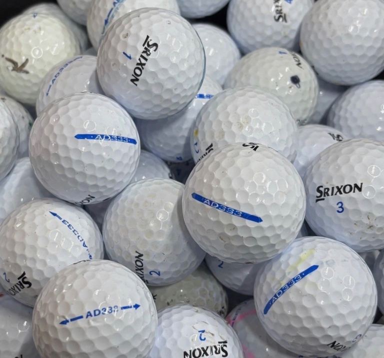 36x Srixon ad333 golf balls