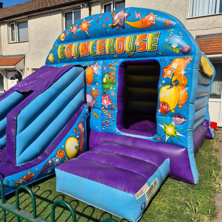 *18FT X 14FT* ✨️🎈2 IN 1 COMBO BOUNCY CASTLE + DELIVERY!
