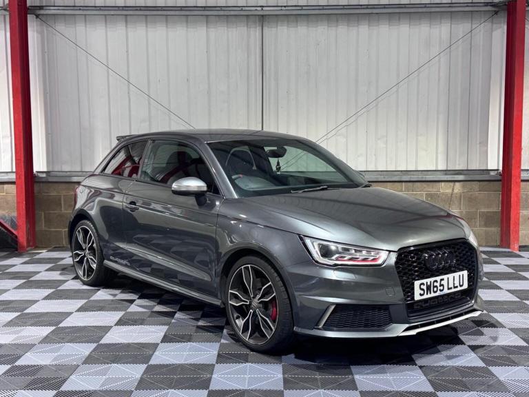 AUDI S1 2.0 TFSI quattro Euro 6 (s/s) 3dr 2016