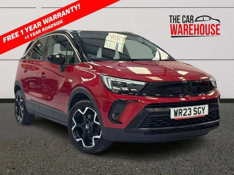 2023 Vauxhall Crossland 1.2 Turbo Ultimate 5dr Manual Hatchback Petrol Manual