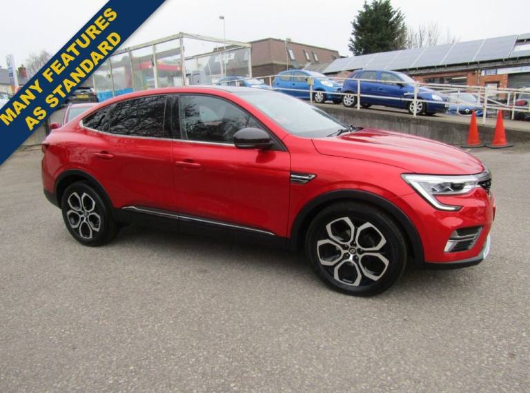 2022 Renault Arkana 1.3 TCe Mild Hybrid 140 S Edition 5dr EDC COUPE PETROL Automatic