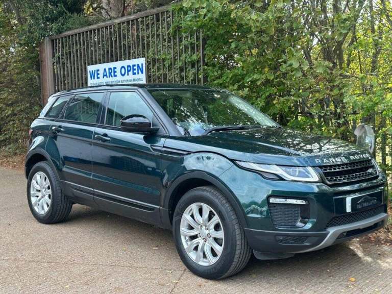 2017 Land Rover Range Rover Evoque 2.0 eD4 SE Tech SUV 5dr Diesel Manual FWD Euro 6 (s/s) (150 ps...