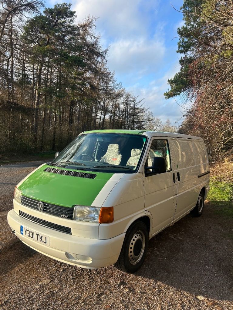 Long MOT 2001 Volkswagen T4 2.5 TDI